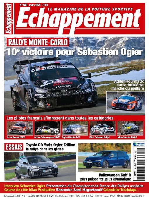 Title details for Echappement by Editions Lariviere SAS - Available